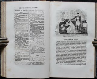 1836 Historia del Emperador Napoleón.