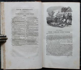 1836 Historia del Emperador Napoleón.