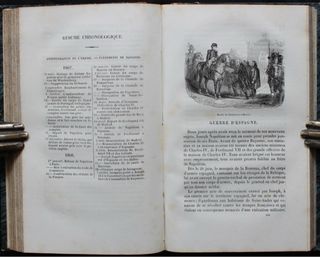 1836 Historia del Emperador Napoleón.