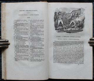 1836 Historia del Emperador Napoleón.