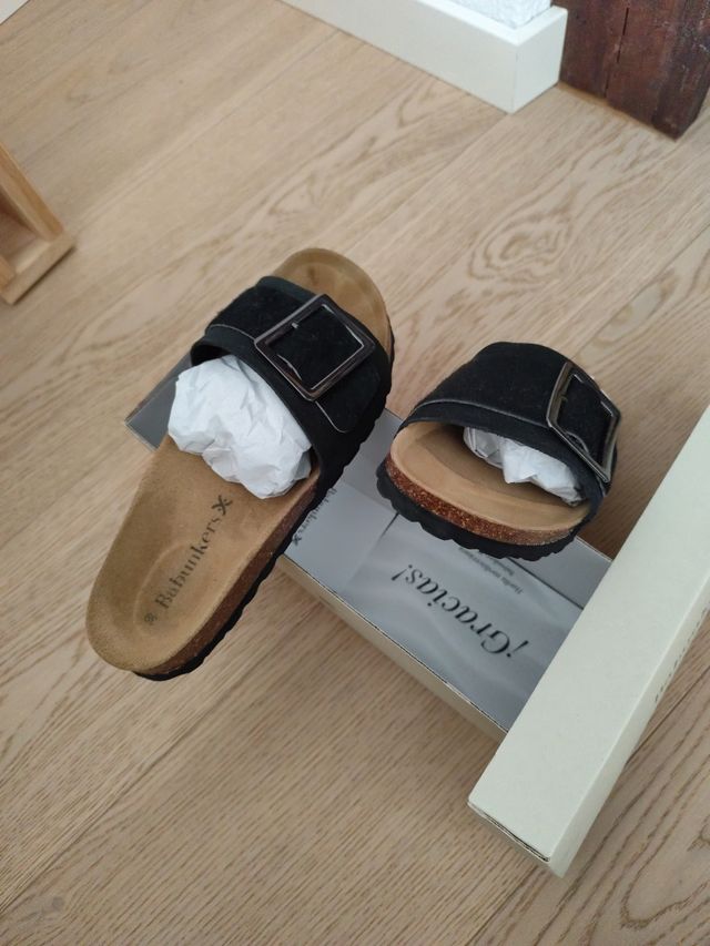 Sandalias Babunkers