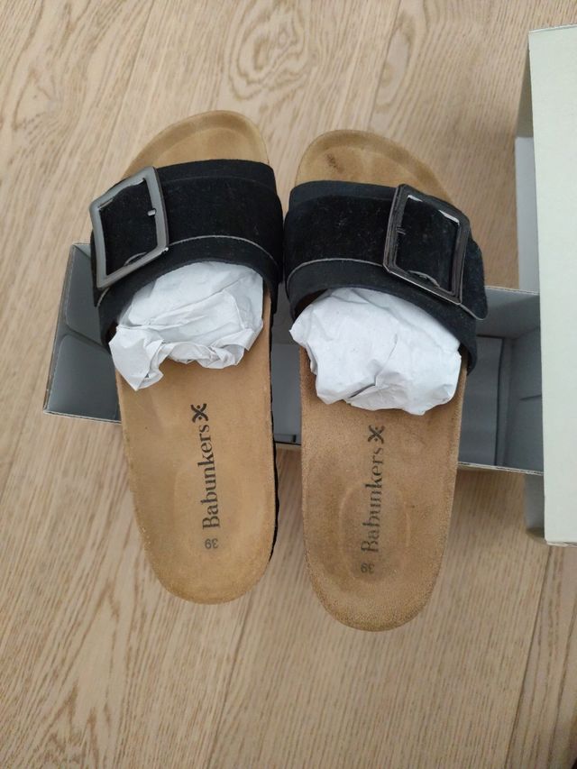 Sandalias Babunkers