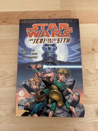 Star Wars Jedi contra los Sith