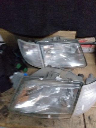 Mercedes-Benz Vito 2001 motor 638