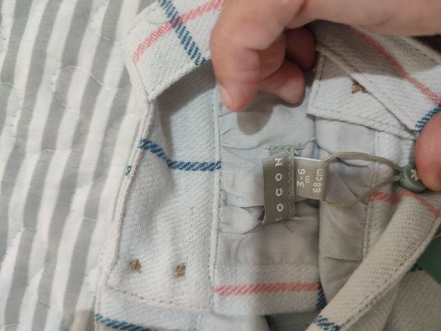 Conjunto Bebé 3-6m Coconut