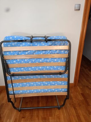 Cama plegable individual
