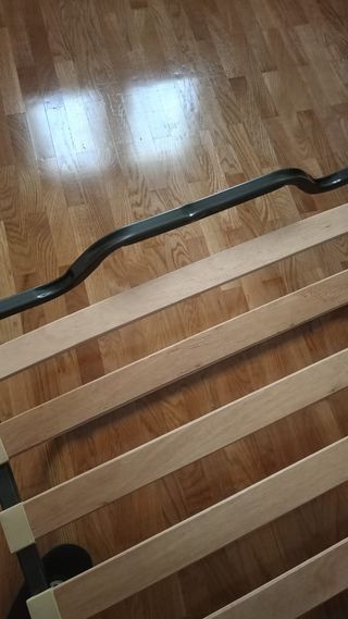 Cama plegable individual