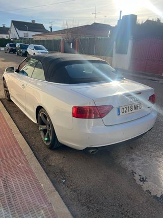 Audi A5 sline coupe 2015