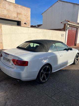 Audi A5 sline coupe 2015