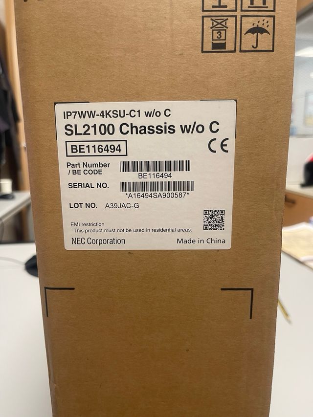 NEC SL2100 centrlita telefonica