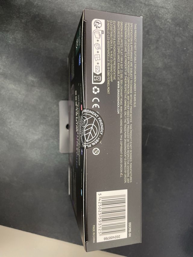 Controller Game wireless DRAGON SHOCK NUOVO