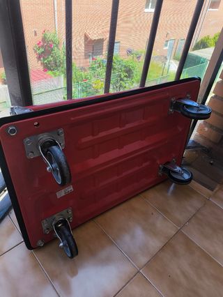 Carrillo transporte metálico