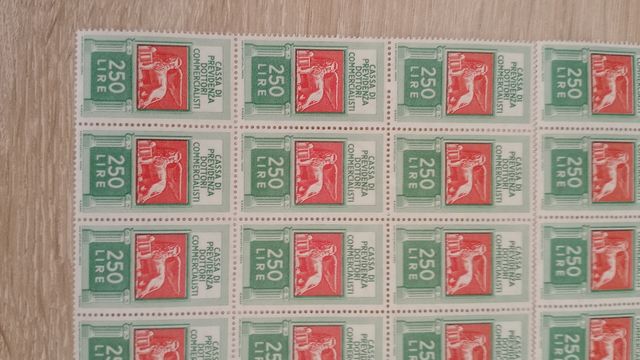 250 lire cassa commercialisti