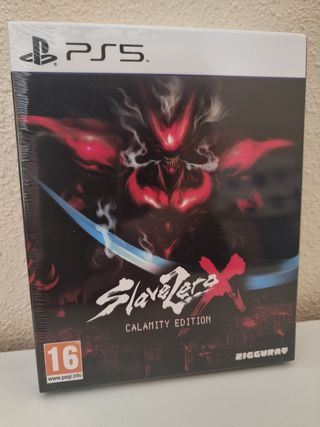 Slave zero x calamity edition ps5