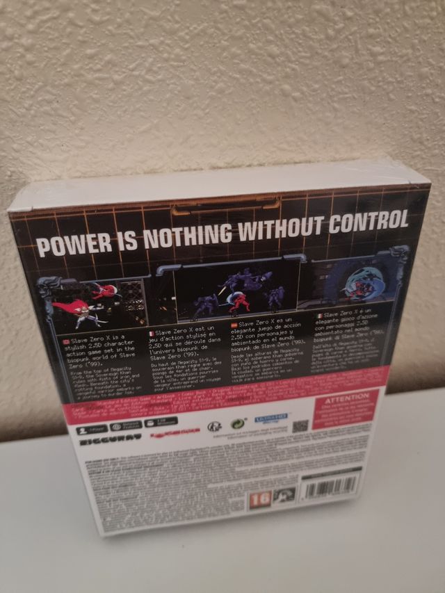 Slave zero x calamity edition ps5