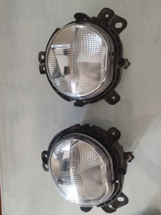 Despiece Mini Countryman 2019 antinieblas