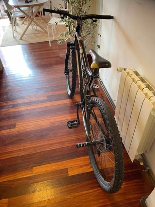Bicicleta de montaña 