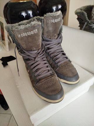 SCARPONCINO DONNA CON PELLICCIA ORIGINAL