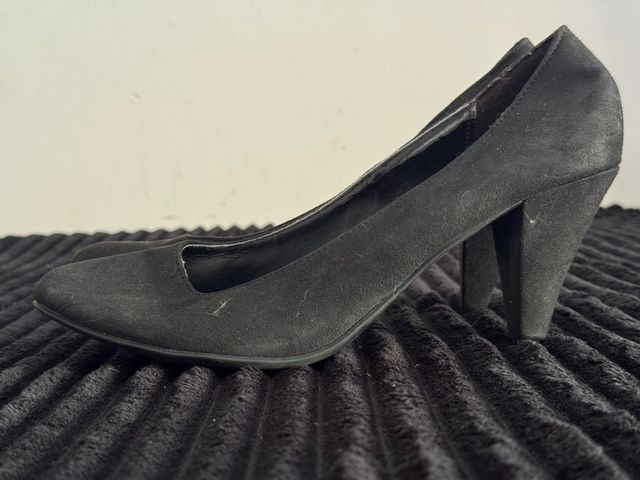 Zapatos tacón negros