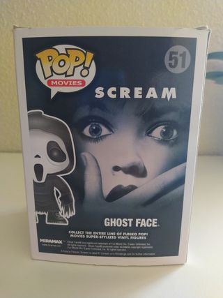 Funko pop Scream Ghostface