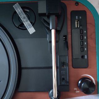 Tocadiscos VC600 Blue