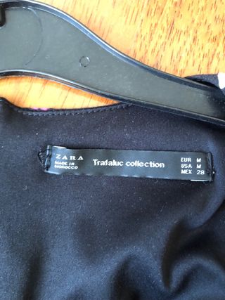 Vestido Zara flores multicolor