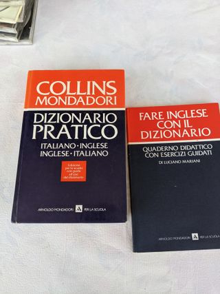 Mondadori Dizionario + Quaderno Inglese italiano
