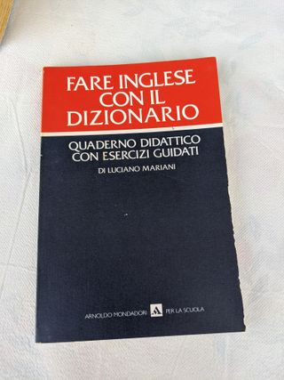 Mondadori Dizionario + Quaderno Inglese italiano