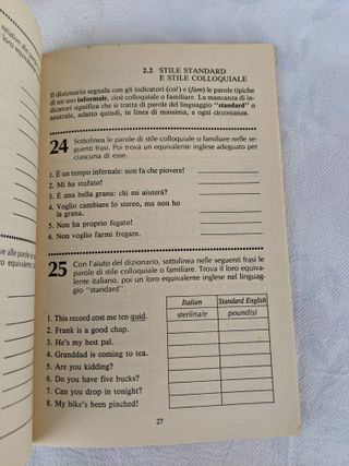 Mondadori Dizionario + Quaderno Inglese italiano