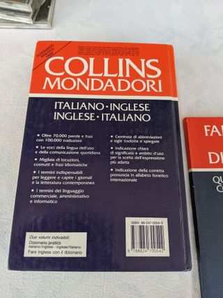 Mondadori Dizionario + Quaderno Inglese italiano