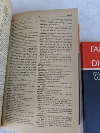 Mondadori Dizionario + Quaderno Inglese italiano