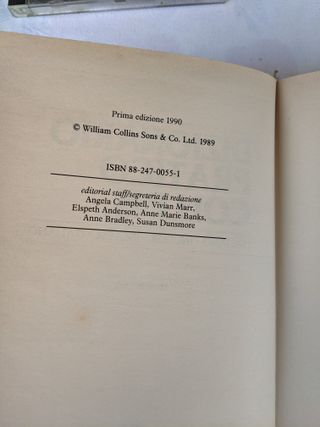Mondadori Dizionario + Quaderno Inglese italiano