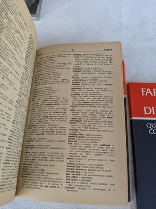 Mondadori Dizionario + Quaderno Inglese italiano