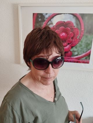 Peluca mujer marrón - Corta