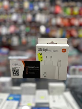 CARGADOR ORIGINAL XIAOMI