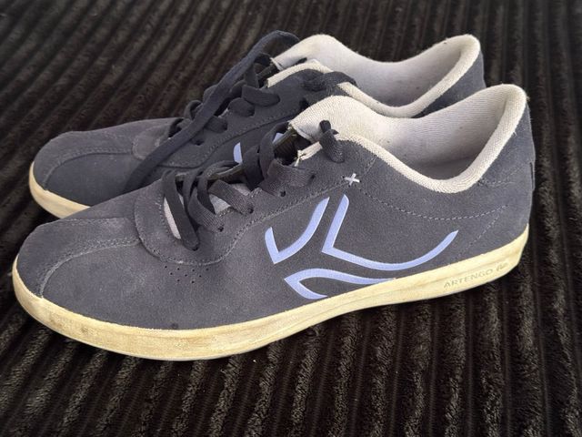 Zapatillas ARTENGO - Deportivas azules y negras