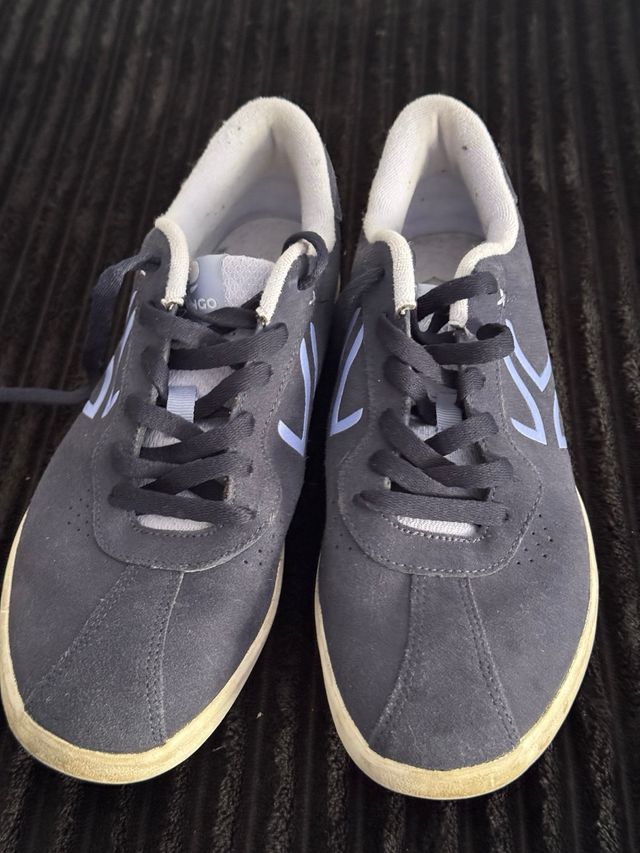 Zapatillas ARTENGO - Deportivas azules y negras