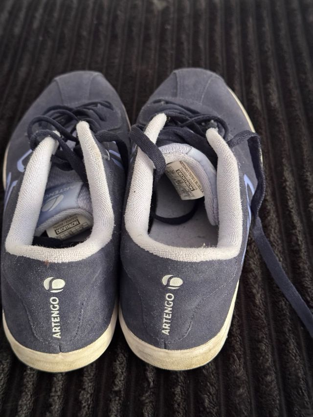 Zapatillas ARTENGO - Deportivas azules y negras