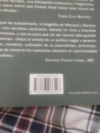 Hugo Chávez sin uniforme: Una historia personal...