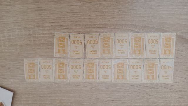 Marca comune 5000 lire