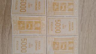 Marca comune 5000 lire