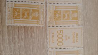 Marca comune 5000 lire