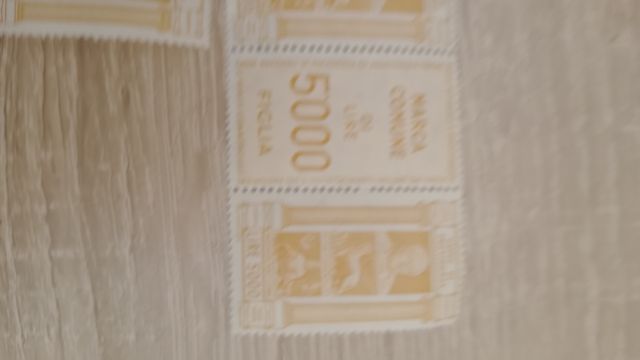 Marca comune 5000 lire