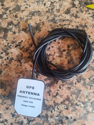 Antena GPS 1575.42MHz - 27dB
