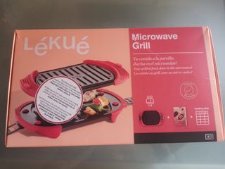 Lekue parrilla grill para microondas


