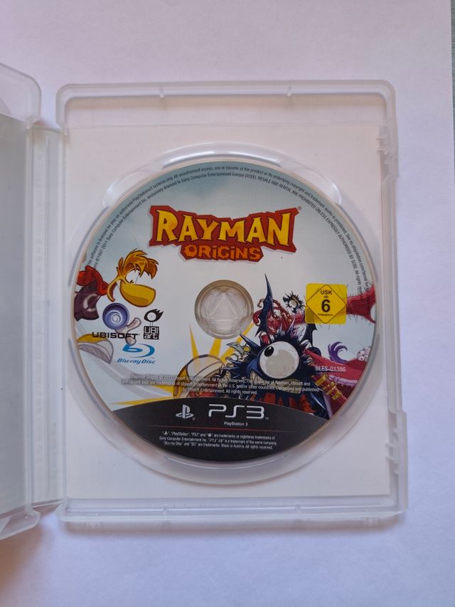 Gioco Rayman Origins per ps3