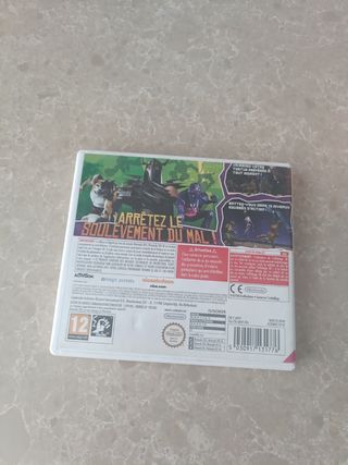 Teenage Mutant Ninja Turtles 3DS