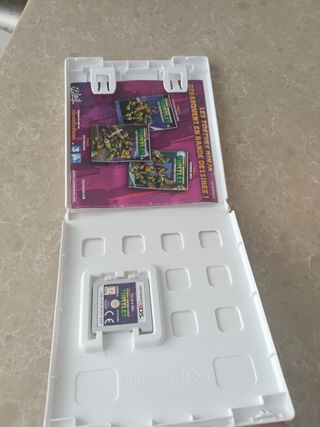 Teenage Mutant Ninja Turtles 3DS