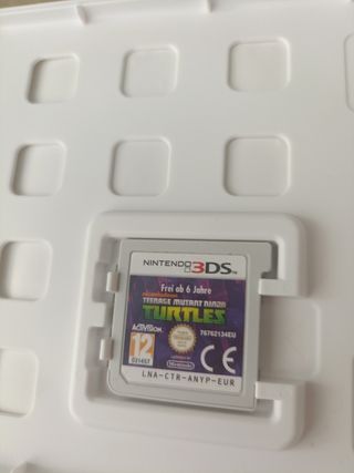 Teenage Mutant Ninja Turtles 3DS