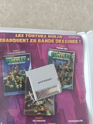 Teenage Mutant Ninja Turtles 3DS